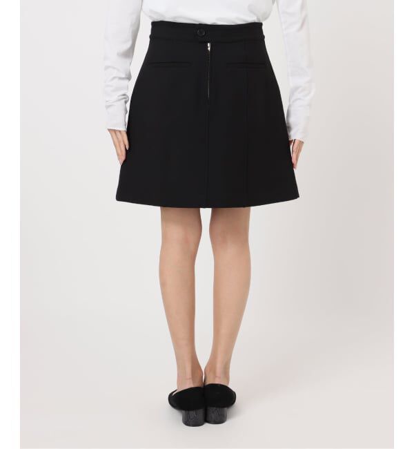 IENA「《追加》FLEXウールライトミニスカート」|スカート|