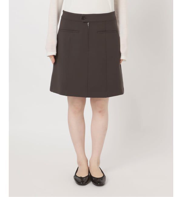 IENA「《追加》FLEXウールライトミニスカート」|スカート|