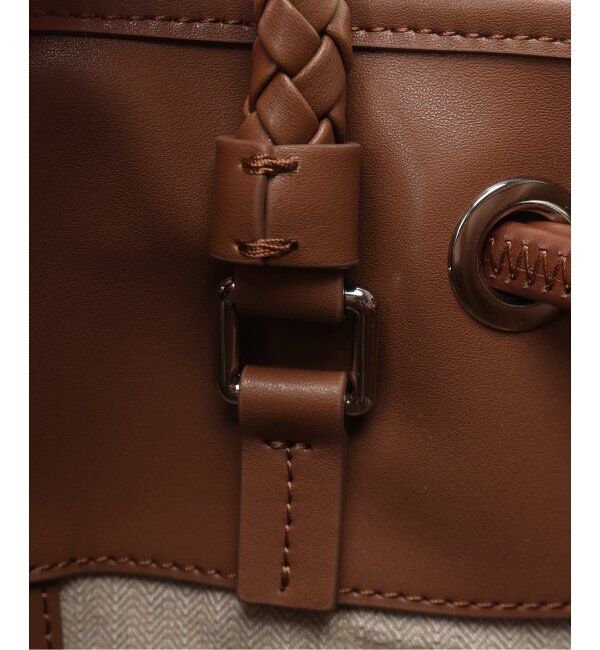 EDIFICE「【the dilettante / ザ ディレッタント】Luke トートメッシュ」|トートバッグ|