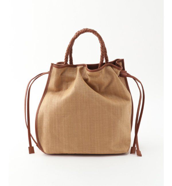 EDIFICE「【the dilettante / ザ ディレッタント】Luke トートメッシュ」|トートバッグ|