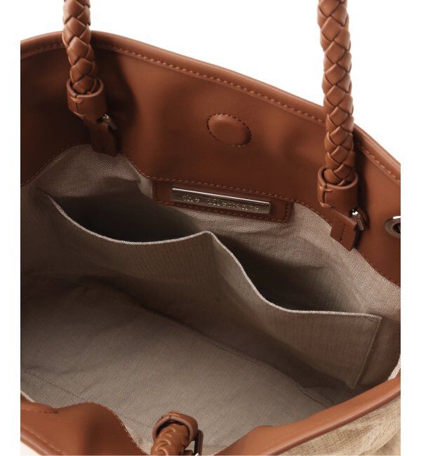 EDIFICE「【the dilettante / ザ ディレッタント】Luke トートメッシュ」|トートバッグ|