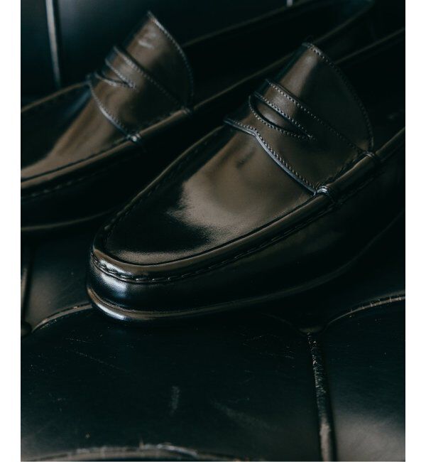 EDIFICE「【Enzo Bonafe / エンツォ ボナフェ】別注 カーフローファー 2695mod.」|ローファー|