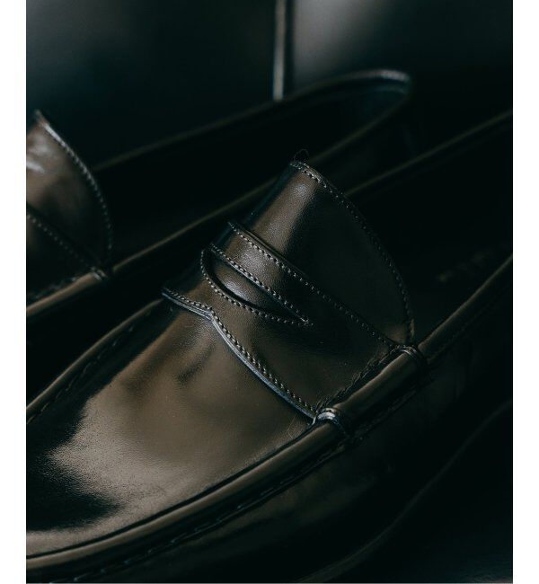 EDIFICE「【Enzo Bonafe / エンツォ ボナフェ】別注 カーフローファー 2695mod.」|ローファー|