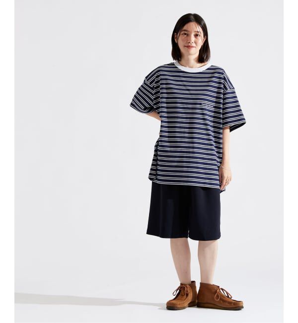 Paris Saint-Germain「【Paris Saint-Germain】ダブルストライプ Tシャツ」|Tシャツ・カットソー|