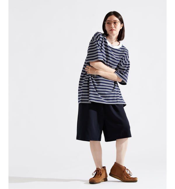 Paris Saint-Germain「【Paris Saint-Germain】ダブルストライプ Tシャツ」|Tシャツ・カットソー|