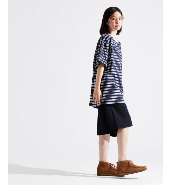 Paris Saint-Germain「【Paris Saint-Germain】ダブルストライプ Tシャツ」|Tシャツ・カットソー|