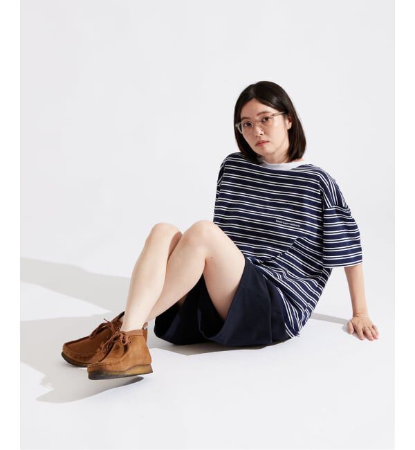 Paris Saint-Germain「【Paris Saint-Germain】ダブルストライプ Tシャツ」|Tシャツ・カットソー|