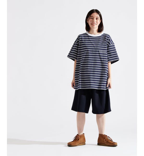 Paris Saint-Germain「【Paris Saint-Germain】ダブルストライプ Tシャツ」|Tシャツ・カットソー|