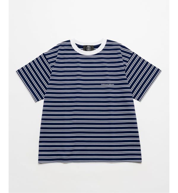 Paris Saint-Germain「【Paris Saint-Germain】ダブルストライプ Tシャツ」|Tシャツ・カットソー|