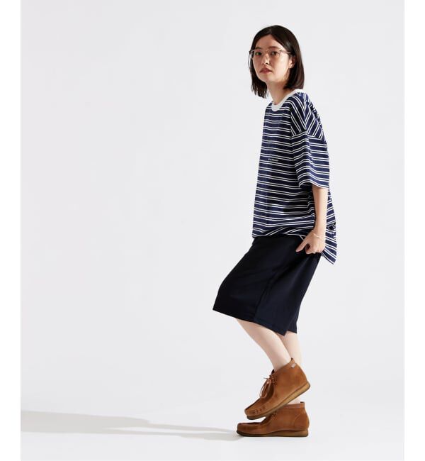 Paris Saint-Germain「【Paris Saint-Germain】ダブルストライプ Tシャツ」|Tシャツ・カットソー|