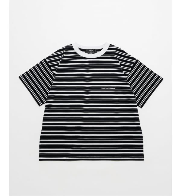 Paris Saint-Germain「【Paris Saint-Germain】ダブルストライプ Tシャツ」|Tシャツ・カットソー|