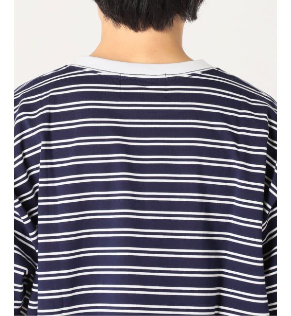 Paris Saint-Germain「【Paris Saint-Germain】ダブルストライプ Tシャツ」|Tシャツ・カットソー|