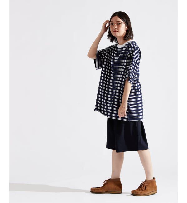 Paris Saint-Germain「【Paris Saint-Germain】ダブルストライプ Tシャツ」|Tシャツ・カットソー|