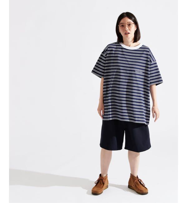 Paris Saint-Germain「【Paris Saint-Germain】ダブルストライプ Tシャツ」|Tシャツ・カットソー|