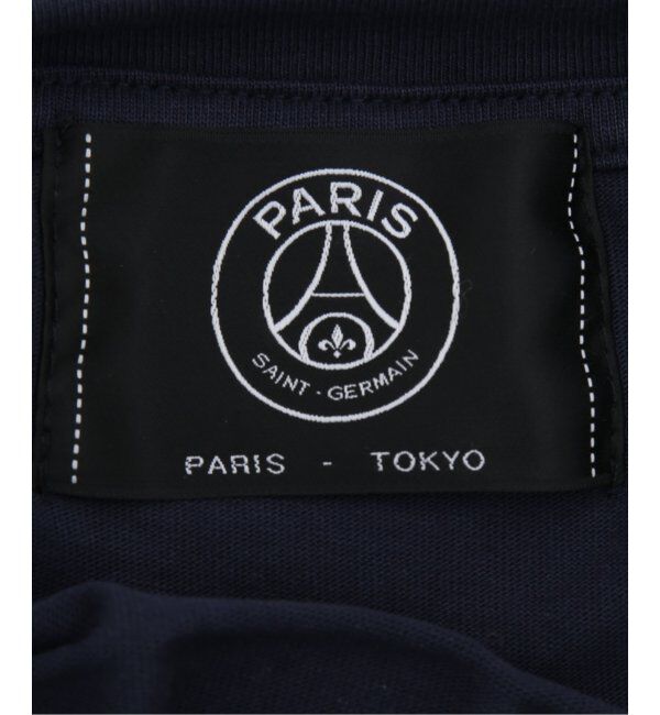 Paris Saint-Germain「【Paris Saint-Germain】プラネットICP プリント Tシャツ」|Tシャツ・カットソー|