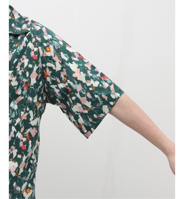 EDIFICE「m's braque (エムズ ブラック) アロハシャツ BMSH-84」|シャツ・ブラウス|