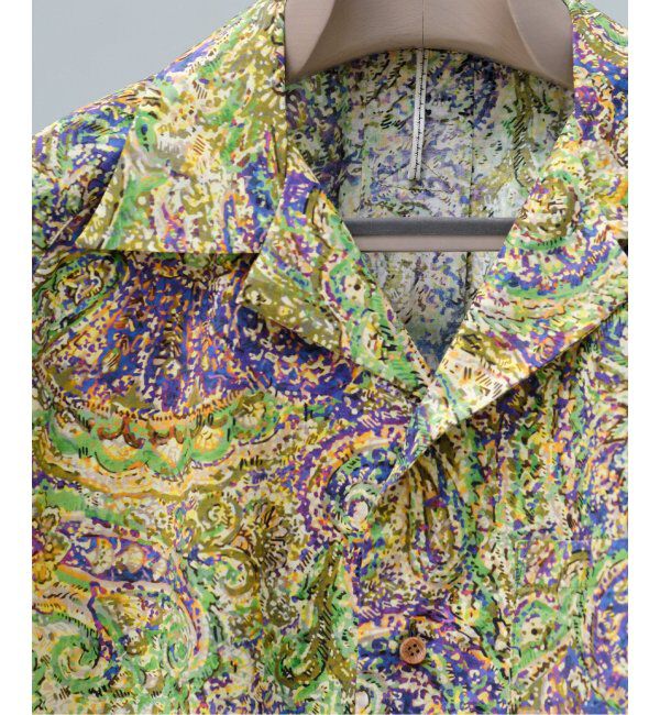 EDIFICE「m's braque (エムズ ブラック) アロハシャツ BMSH-84」|シャツ・ブラウス|