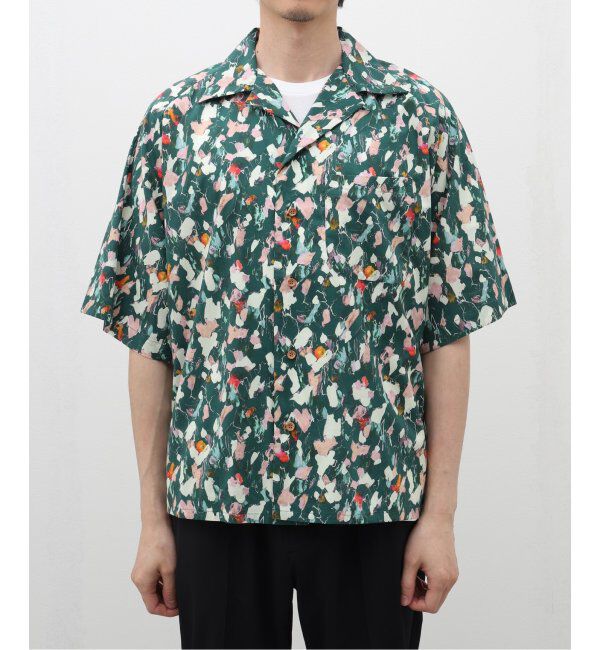 EDIFICE「m's braque (エムズ ブラック) アロハシャツ BMSH-84」|シャツ・ブラウス|