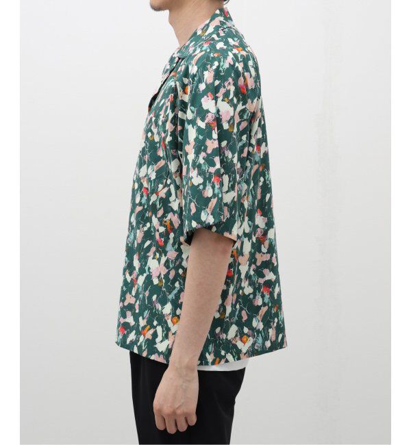 EDIFICE「m's braque (エムズ ブラック) アロハシャツ BMSH-84」|シャツ・ブラウス|