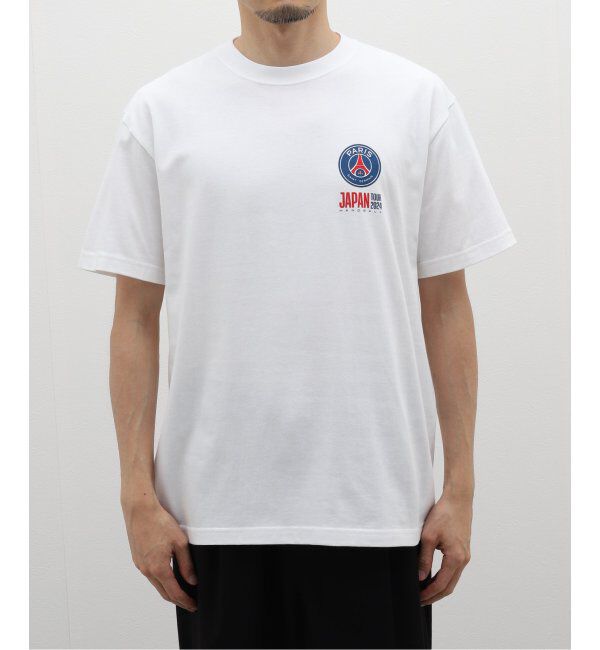 Paris Saint-Germain「【PSG HB*BANANA YAMAMOTO】 TEE FUJI」|Tシャツ・カットソー|