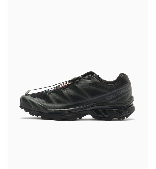 EDIFICE「SALOMON (サロモン) XT-6 BLACK L41086600」|スニーカー|ブラック