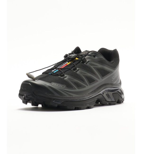 EDIFICE「SALOMON (サロモン) XT-6 BLACK L41086600」|スニーカー|