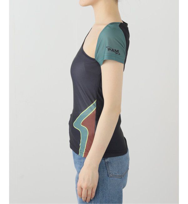 PULP「【P.A.M. / パム】BUMPER MESH TOP」|Tシャツ・カットソー|