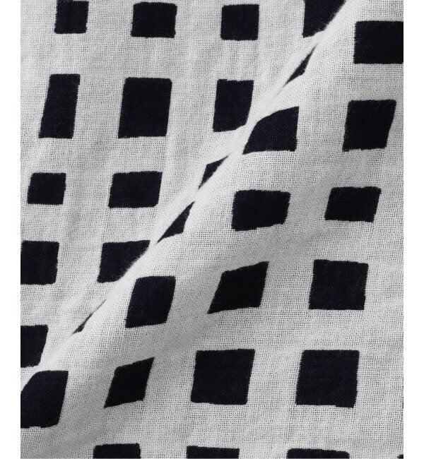 EDIFICE「tatamass(タタマス) INDIGO チェック シャツ」|シャツ・ブラウス|