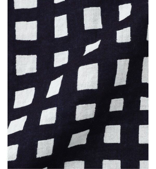 EDIFICE「tatamass(タタマス) INDIGO チェック シャツ」|シャツ・ブラウス|