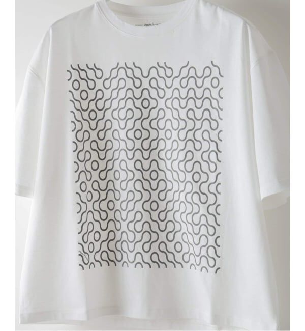 EDIFICE「PLASTIC IMAGINE (プラスチックイマジン) 別注 Algowave Tシャツ」|Tシャツ・カットソー|