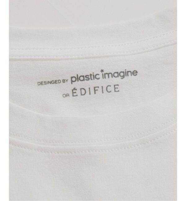 EDIFICE「PLASTIC IMAGINE (プラスチックイマジン) 別注 Algowave Tシャツ」|Tシャツ・カットソー|