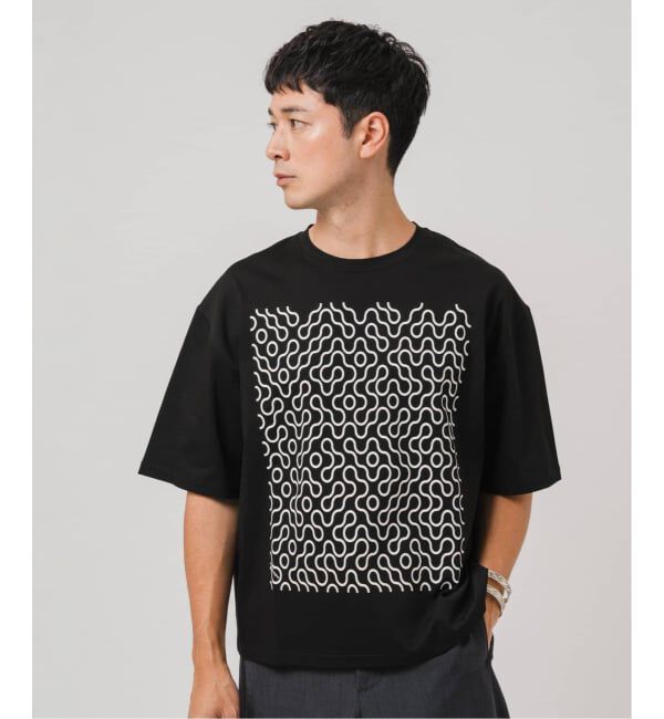 EDIFICE「PLASTIC IMAGINE (プラスチックイマジン) 別注 Algowave Tシャツ」|Tシャツ・カットソー|