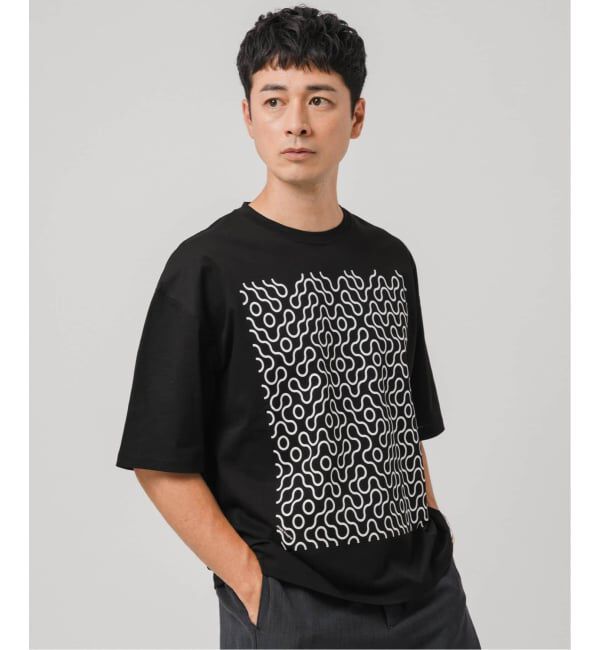 EDIFICE「PLASTIC IMAGINE (プラスチックイマジン) 別注 Algowave Tシャツ」|Tシャツ・カットソー|