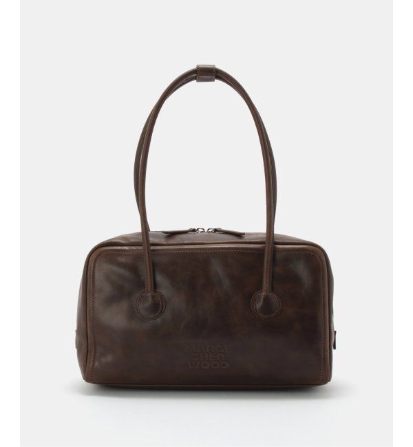 PULP「【Geek Office / ギークオフィス】MARGESHERWOOD / SOFT BOSTON」|ボストンバッグ|ブラウン B