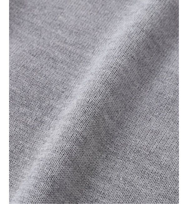 EDIFICE「ATON (エイトン) WOOL WASHI CREWNECK SWEATER」|ニット・セーター|