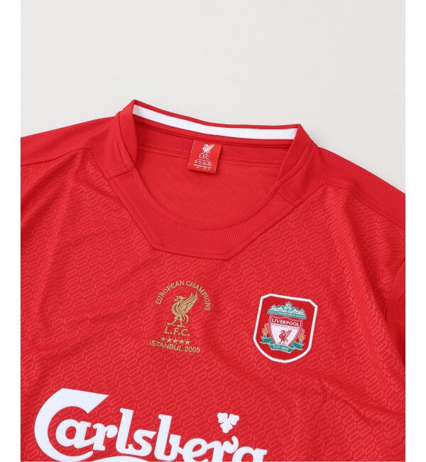 Liverpool FC「【Liverpool FC / リバプール FC】 2005 ISTANBUL HOME A23PN04」|Tシャツ・カットソー|