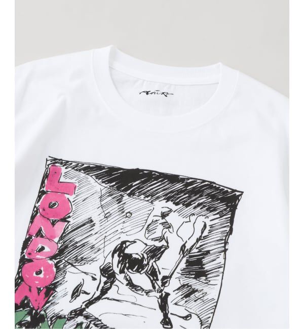 EDIFICE「RAYLOWRT(レイローリー) &times; THE CLASH(ザ・クラッシュ) Tシャツ」|Tシャツ・カットソー|