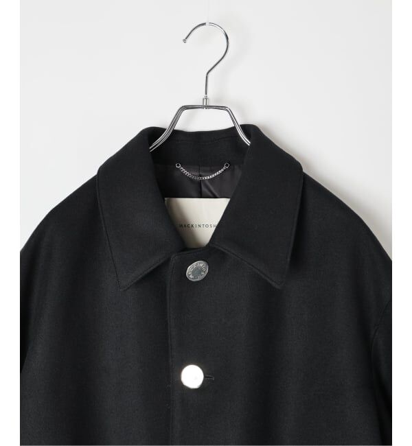 EDIFICE「MACKINTOSH(マッキントッシュ) 別注 HUMBIE/ハンビー SL」|ステンカラーコート|