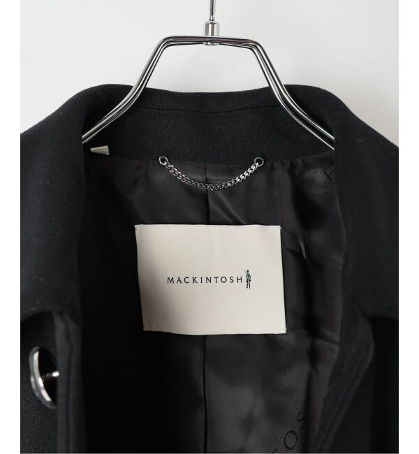 EDIFICE「MACKINTOSH(マッキントッシュ) 別注 HUMBIE/ハンビー SL」|ステンカラーコート|