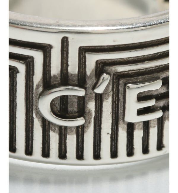 Paris Saint-Germain「【PHILIPPE AUDIBERT / フィリップ オーディベール】PSG Rellef ring BG4425- L」|リング|