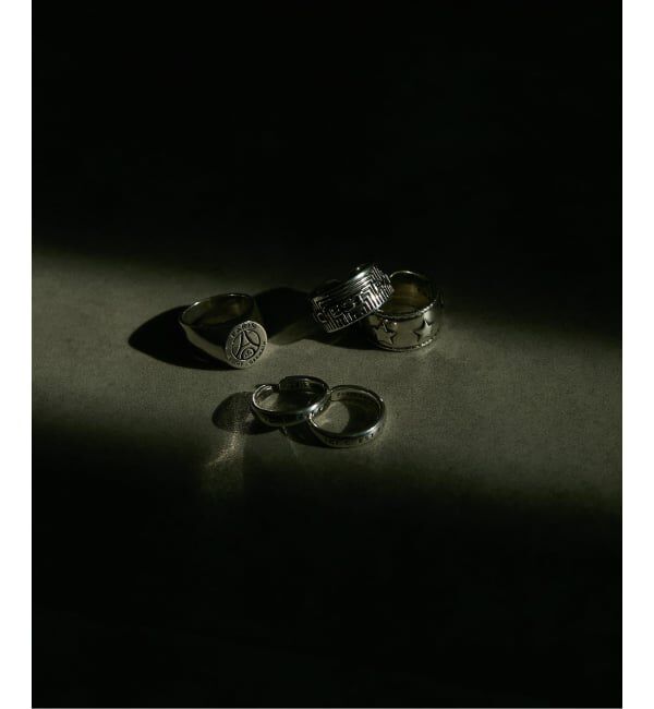 Paris Saint-Germain「【PHILIPPE AUDIBERT / フィリップ オーディベール】PSG Rellef ring BG4425- L」|リング|