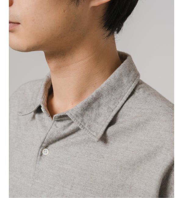 EDIFICE「ETS.MATERIAUX(マテリオ) ネル フレンチ ワーク シャツ」|シャツ・ブラウス|