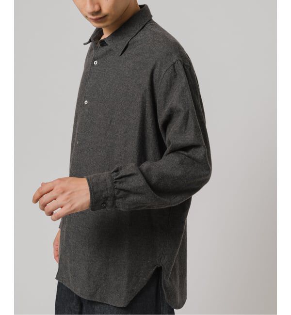 EDIFICE「ETS.MATERIAUX(マテリオ) ネル フレンチ ワーク シャツ」|シャツ・ブラウス|