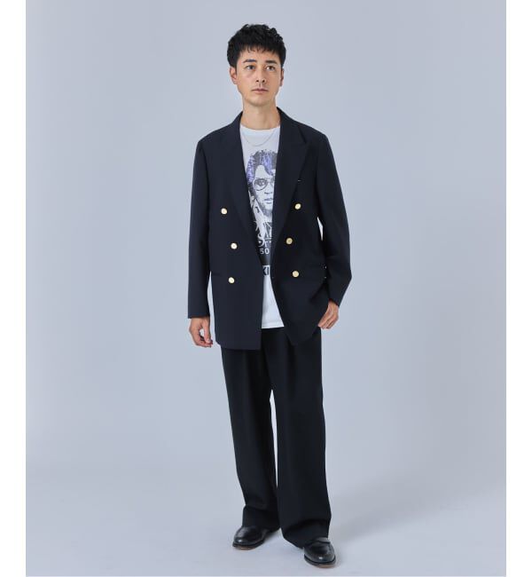 EDIFICE「COUTURE D&rsquo;ADAM (クチュール ド アダム) Blazer ジャケット(ダブル)」|テーラードジャケット|