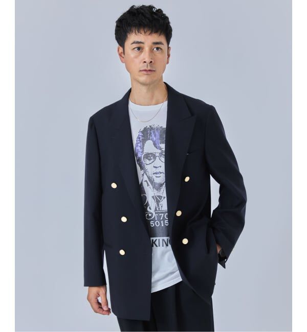 EDIFICE「COUTURE D&rsquo;ADAM (クチュール ド アダム) Blazer ジャケット(ダブル)」|テーラードジャケット|