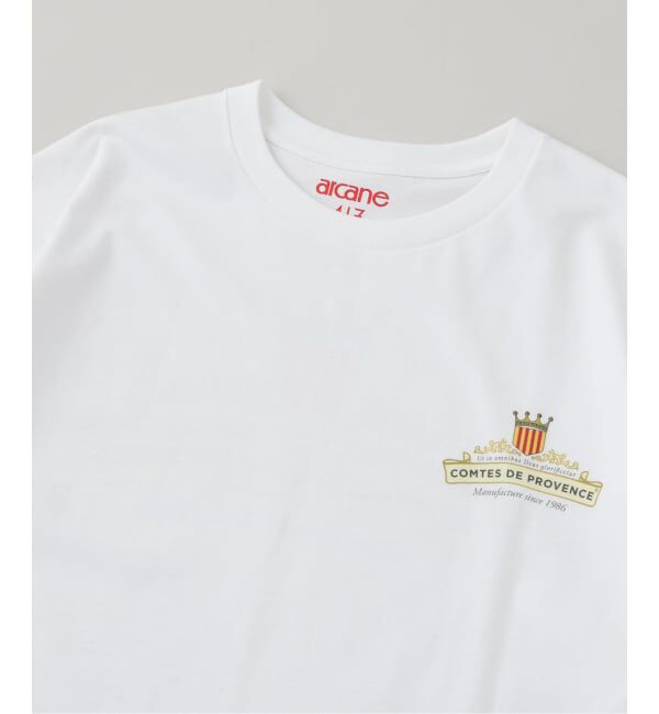 417 EDIFICE「【ARCANE&times;417】 Les Comtes de Provence Tee」|Tシャツ・カットソー|