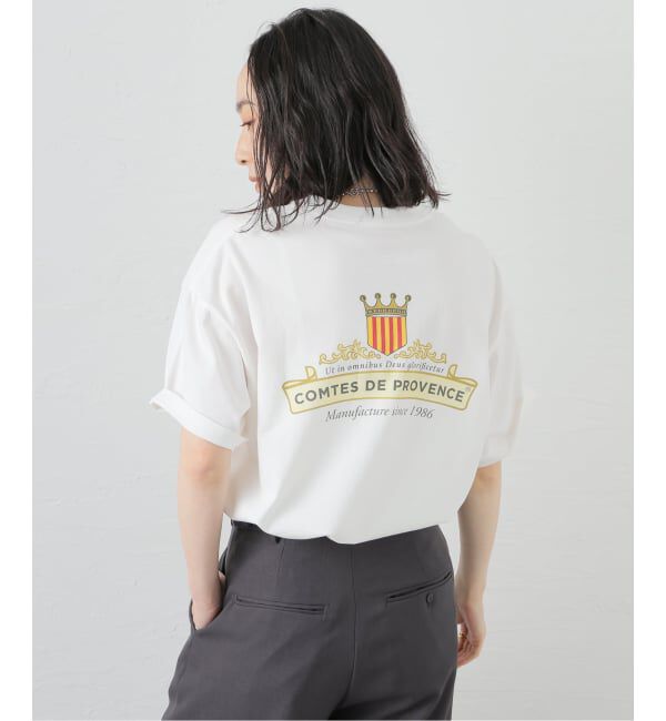 417 EDIFICE「【ARCANE&times;417】 Les Comtes de Provence Tee」|Tシャツ・カットソー|