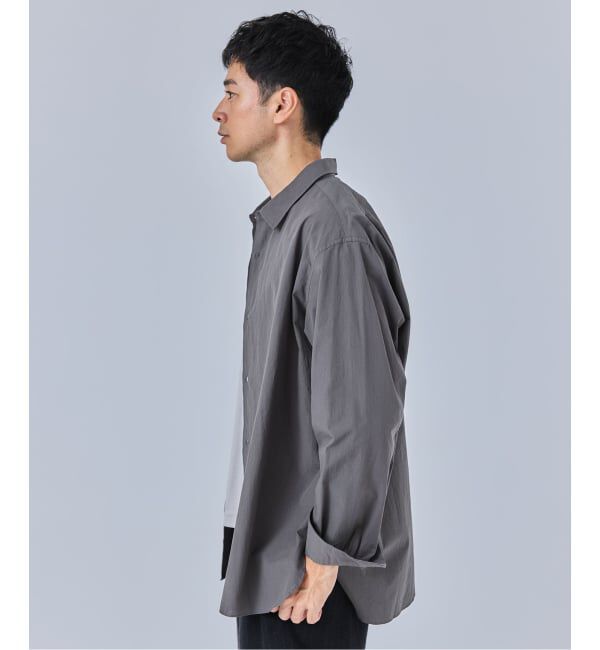 EDIFICE「ETS.MATERIAUX(マテリオ) フレンチ ワーク シャツ」|シャツ・ブラウス|