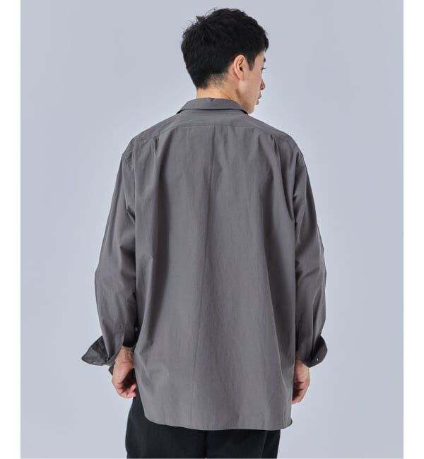 EDIFICE「ETS.MATERIAUX(マテリオ) フレンチ ワーク シャツ」|シャツ・ブラウス|