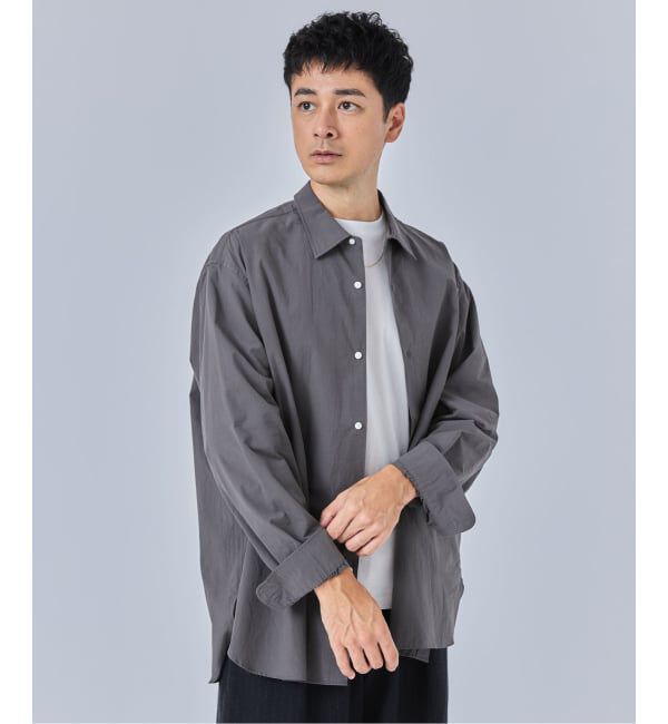 EDIFICE「ETS.MATERIAUX(マテリオ) フレンチ ワーク シャツ」|シャツ・ブラウス|